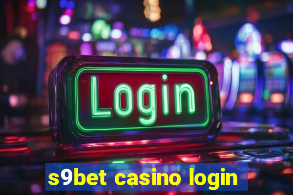 s9bet casino login